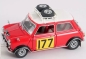 Preview: Franklin Mint Mini Cooper Rallye Monte Carlo 1967 Metallmodell (5091)